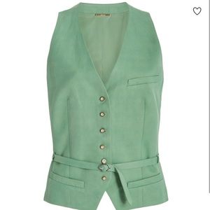 Alexis Farrow Twill Vest